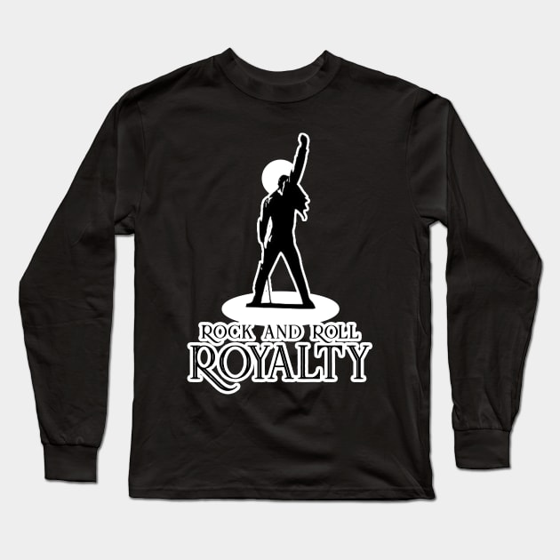 Rock and Roll Royalty Long Sleeve T-Shirt by ZombeeMunkee